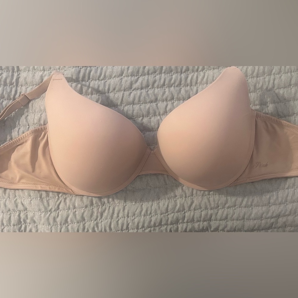 Victoria's Secret Light Beige Bra